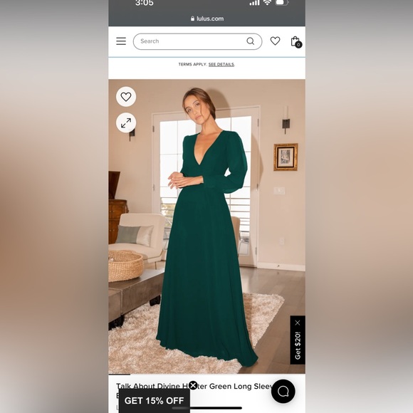 Lulus dress - Picture 2 of 13